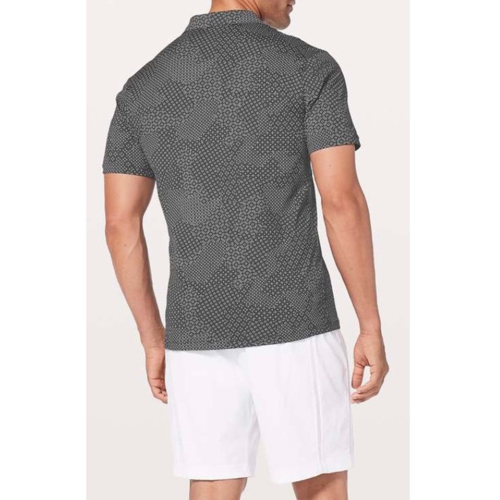 Lululemon Men’s Propel Polo Short Sleeve Athletic Golf Shirt M3AUOS in Size XL - Picture 3 of 16